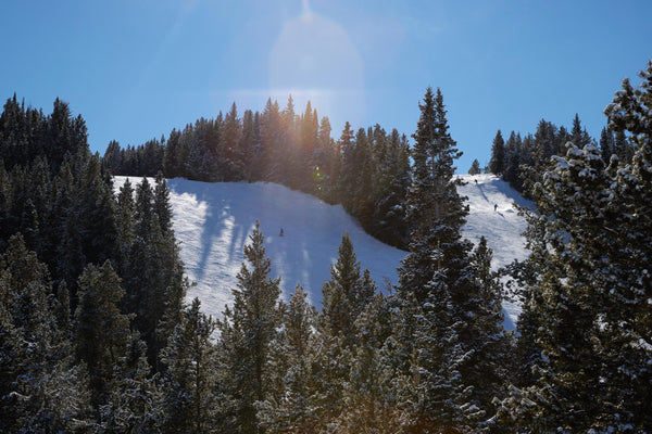 Vail Colorado fine art photography print of Look Ma ski run at Vail Ski Resort.