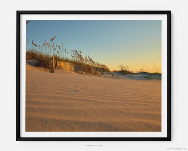Palmetto Dunes Beach at Sunrise