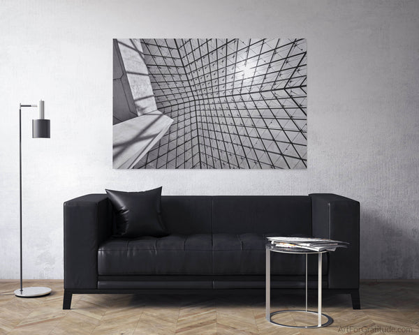 (Black And White) Custom Canvas Print Any Photograph In Shop, on 1.5 inch Gallery Wrapped Canvas, Variety Of Sizes Available