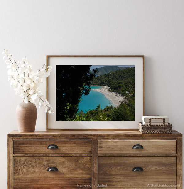 Cinnamon Bay Beach, St. John USVI