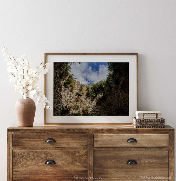 Sugar Mill Plantation Ruins, St. John USVI Fine Art Photography Print