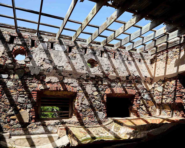 Sugar Mill Plantation Ruins Off Reef Bay Trail, St. John USVI Fine Art Photography Print