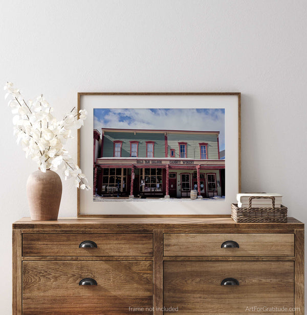 Gold Pan Saloon in Breckenridge