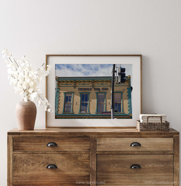 Theobald Building on Main Street