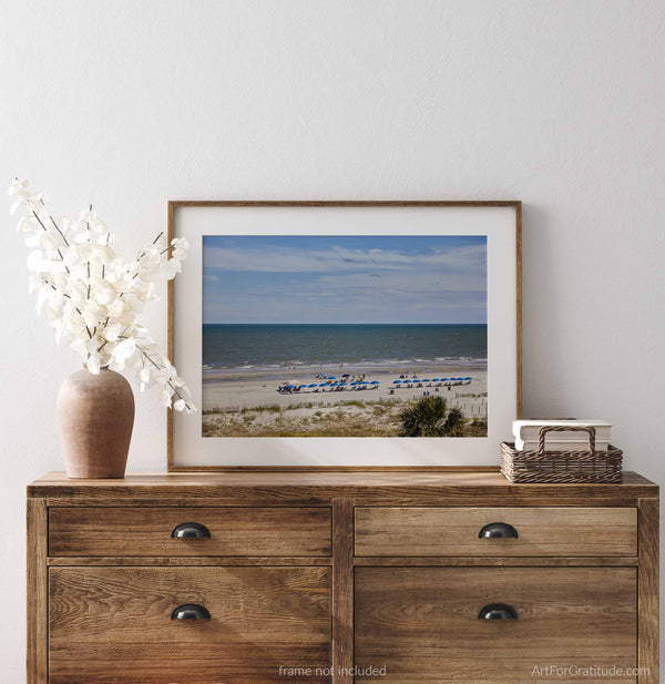 Palmetto Dunes Beach