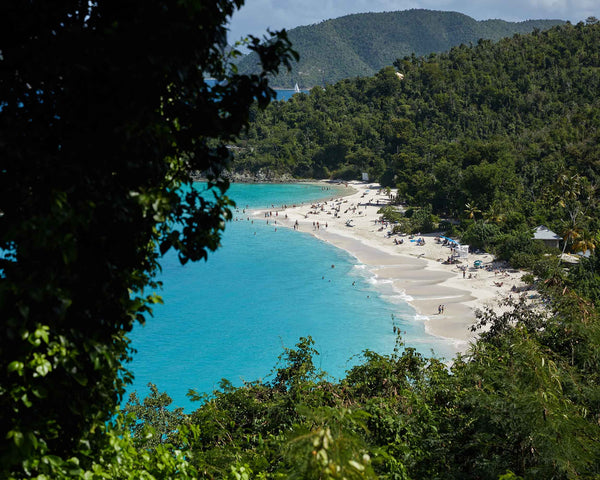 Cinnamon Bay Beach, St. John USVI