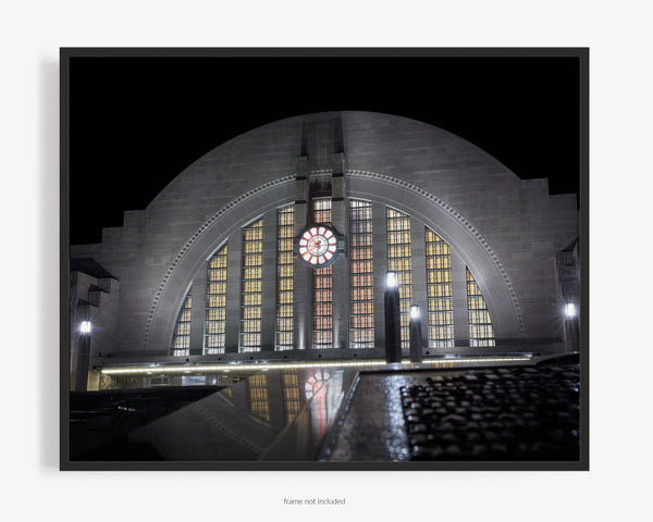 Museum Center At Union Terminal, Cincinnati Ohio Fine Art Photography Print