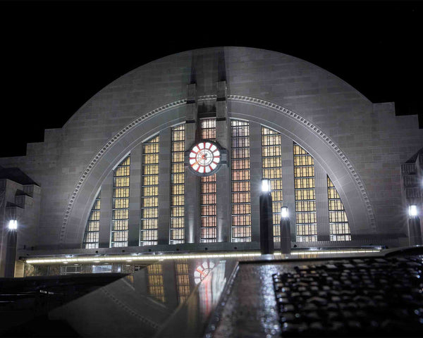 Museum Center At Union Terminal, Cincinnati Ohio Fine Art Photography Print