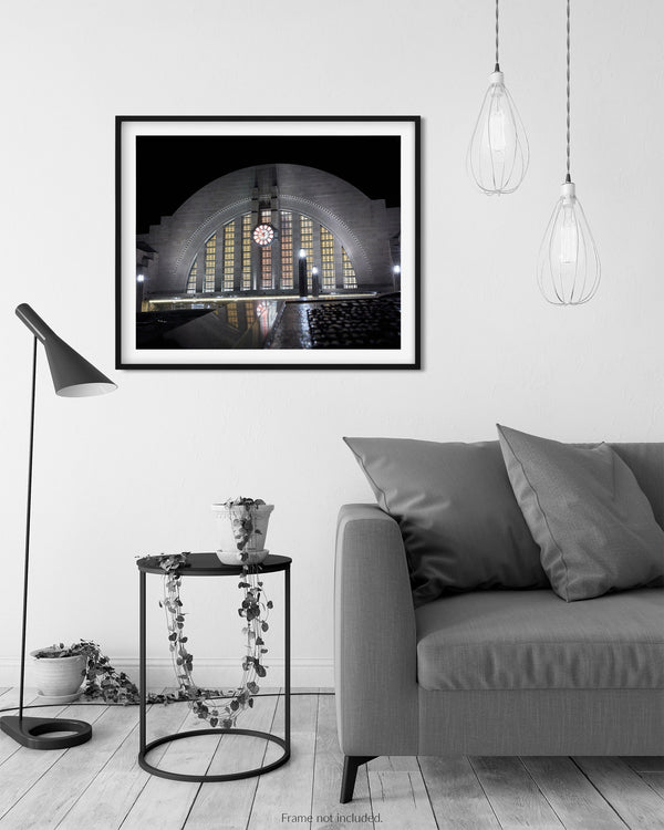 Museum Center At Union Terminal, Cincinnati Ohio Fine Art Photography Print