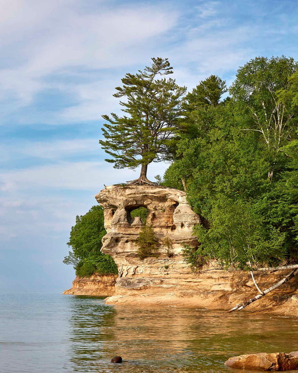 Chapel Rock, Pictured Rocks Michigan Fine Art Photography Print