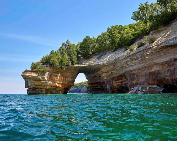 Lover's Leap, Pictured Rocks Michigan Fine Art Photography Print