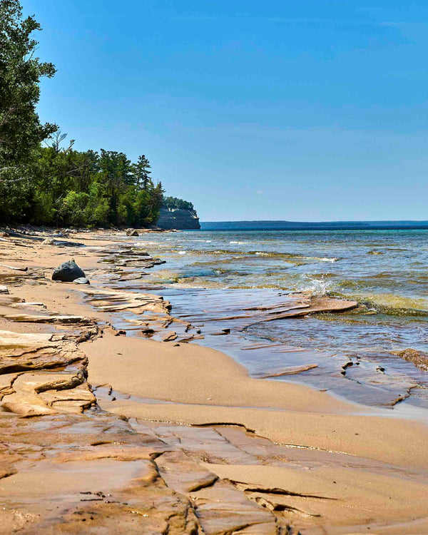 Mosquito Beach, Pictured Rocks Michigan Fine Art Photography Print