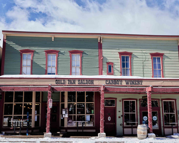 Gold Pan Saloon in Breckenridge