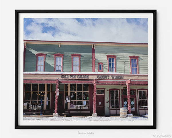Gold Pan Saloon in Breckenridge