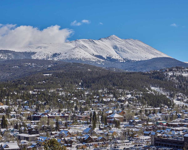 View of Breckenridge from Overlook