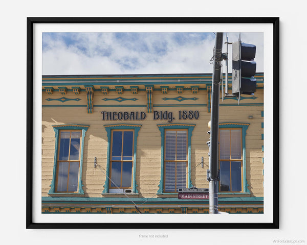 Theobald Building on Main Street