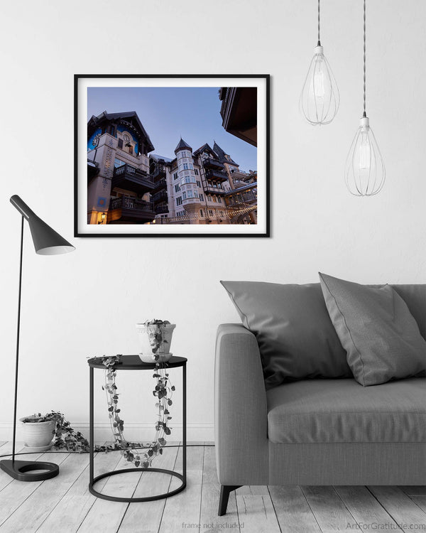 Vail Square in Lionshead Village