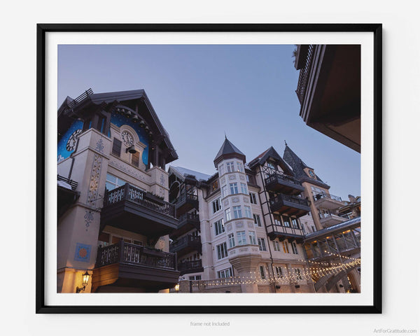 Vail Square in Lionshead Village