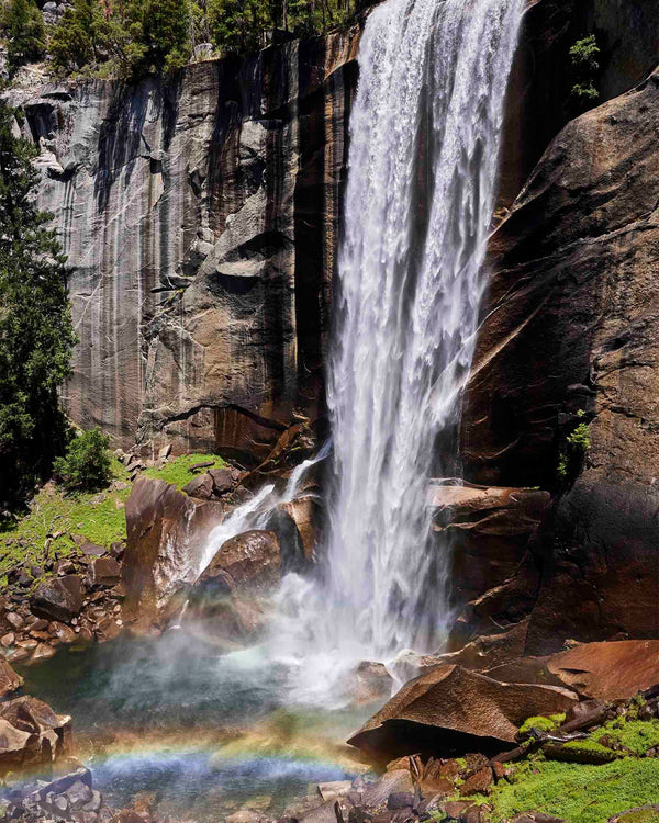 Vernal Falls On The Mist Trail, Yosemite Fine Art Photography Print