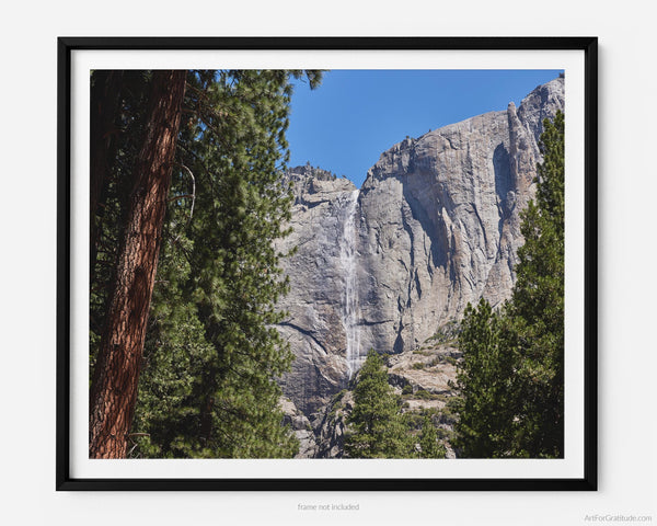 Yosemite Falls, Yosemite Fine Art Photography Print