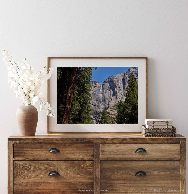 Yosemite Falls, Yosemite Fine Art Photography Print