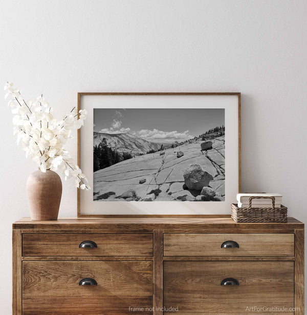 Olmsted Point, Yosemite Fine Art Photography Print