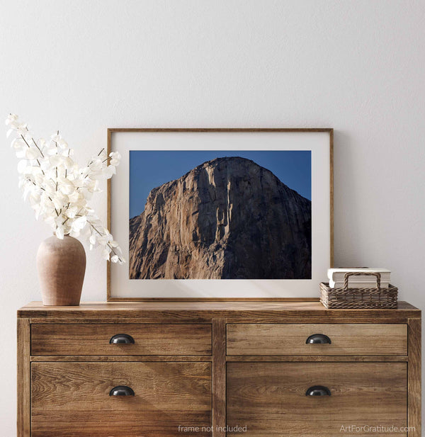 El Capitan, Yosemite Fine Art Photography Print