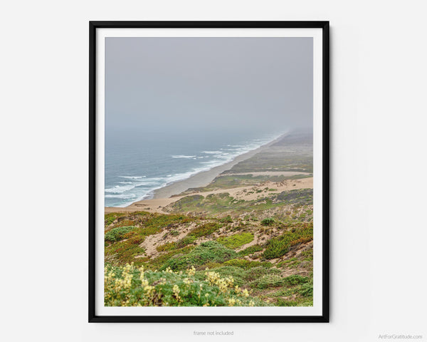 Point Reyes South Beach Overlook