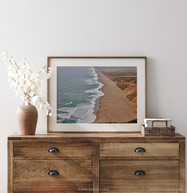 Point Reyes South Beach Overlook