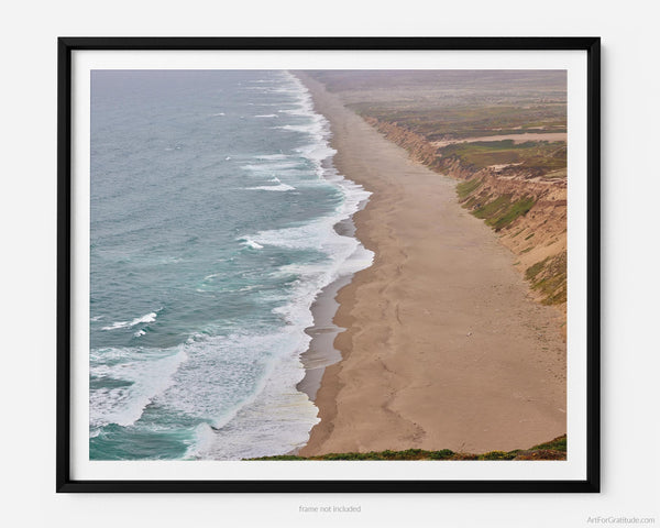 Point Reyes South Beach Overlook