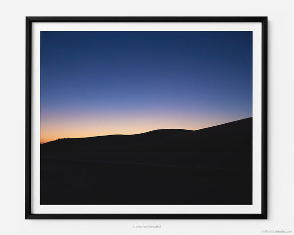 Sunset Gradient, Yosemite Fine Art Photography Print