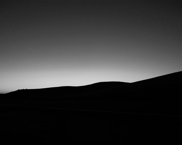 Sunset Gradient, Yosemite Black & White Fine Art Photography Print