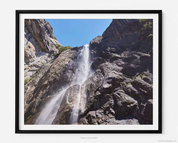 Lower Yosemite Falls, Yosemite Fine Art Photography Print