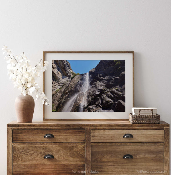 Lower Yosemite Falls, Yosemite Fine Art Photography Print