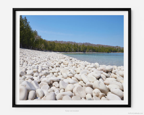 Schoolhouse Beach, Door County Wisconsin Fine Art Photography Print