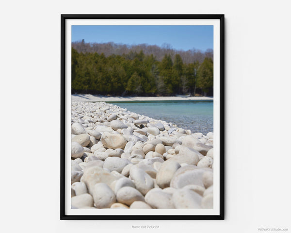 Schoolhouse Beach, Door County Wisconsin Fine Art Photography Print