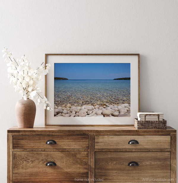 Schoolhouse Beach, Door County Wisconsin Fine Art Photography Print