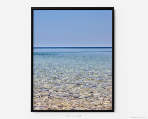 Schoolhouse Beach, Door County Wisconsin Fine Art Photography Print