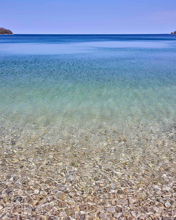 Schoolhouse Beach, Door County Fine Art Photography Print