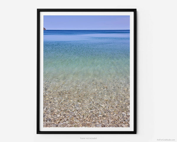 Schoolhouse Beach, Door County Fine Art Photography Print