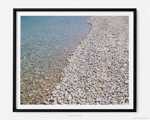 Schoolhouse Beach, Door County Wisconsin Fine Art Photography Print