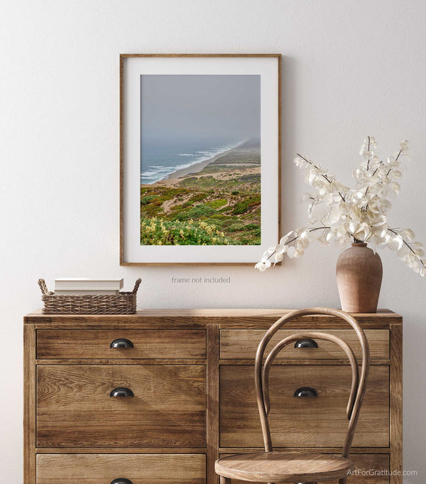 Point Reyes South Beach Overlook