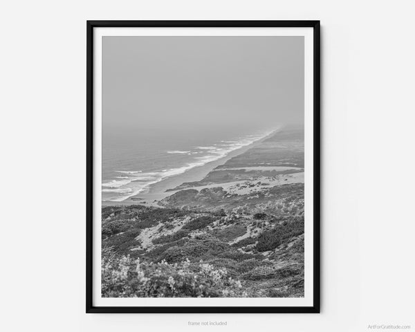 Point Reyes South Beach Overlook
