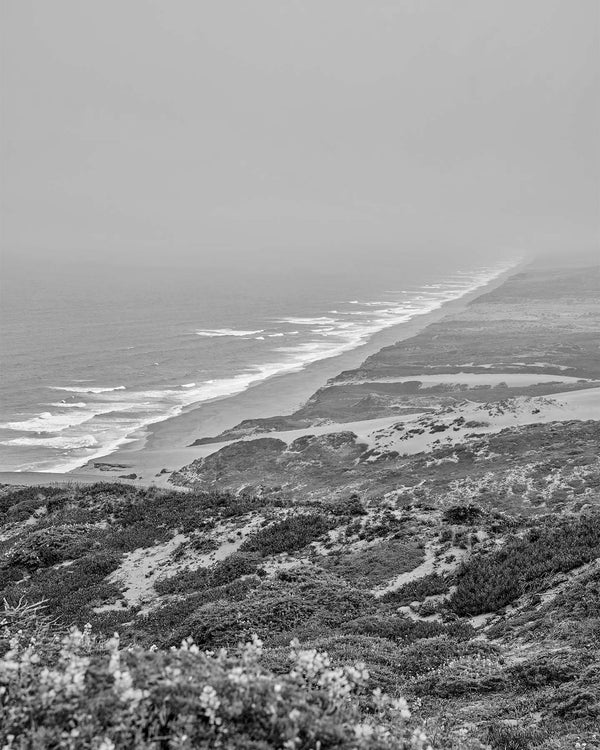 Point Reyes South Beach Overlook