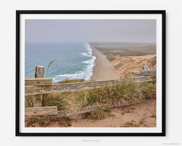 Point Reyes South Beach Overlook