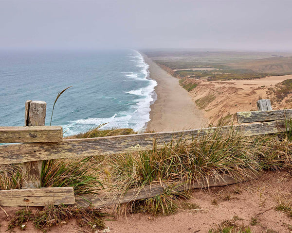 Point Reyes South Beach Overlook