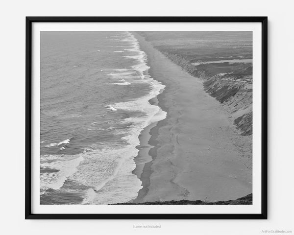 Point Reyes South Beach Overlook