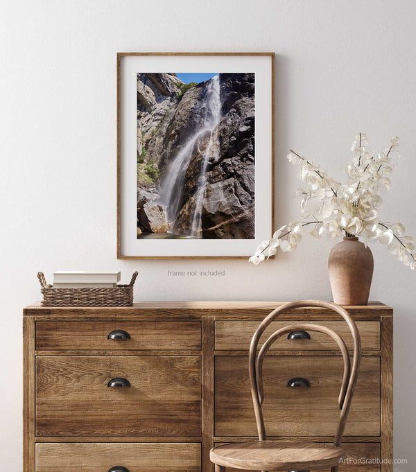 Lower Yosemite Falls, Yosemite Fine Art Photography Print
