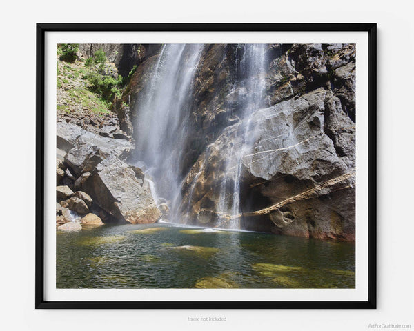 Lower Yosemite Falls, Yosemite Fine Art Photography Print