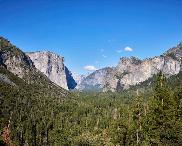 Tunnel View At Yosemite National Park, Yosemite Fine Art Photography Print